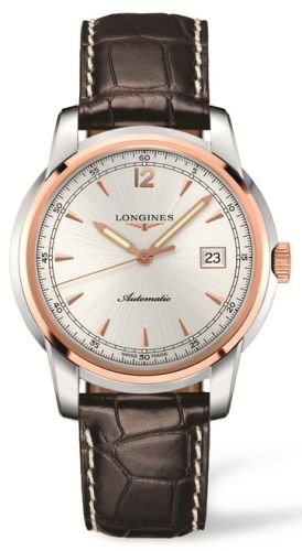 Longines Saint Imier L2.766.5.79.0 Silver 41.00 mm Automatic