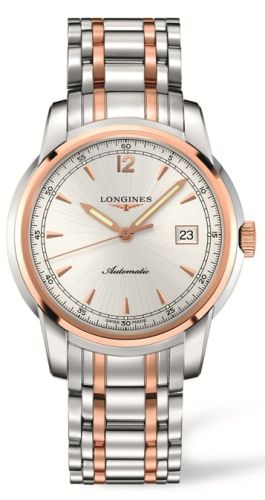 Longines Saint Imier L2.766.5.79.7 Silver 41.00 mm Automatic