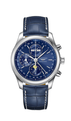 Longines Master Collection L2.773.4.92.0 Blue 42.00 mm Automatic