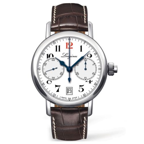 Longines Heritage L2.775.4.23.3 White 40.00 mm Automatic
