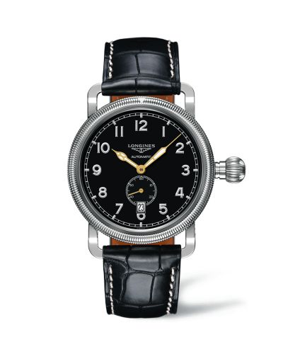Longines Heritage L2.777.4.53.2 Black 41.00 mm Automatic