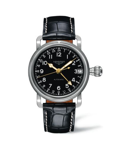 Longines Heritage L2.778.4.53.2 Black 41.00 mm Automatic