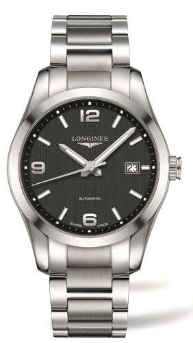Longines Conquest Classic L2.785.4.56.6 Black 40.00 mm Automatic
