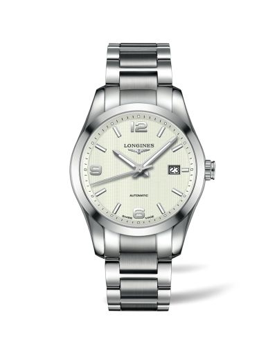 Longines Conquest Classic L2.785.4.76.6 Silver 40.00 mm Automatic