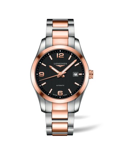 Longines Conquest Classic L2.785.5.56.7 Black 40.00 mm Automatic