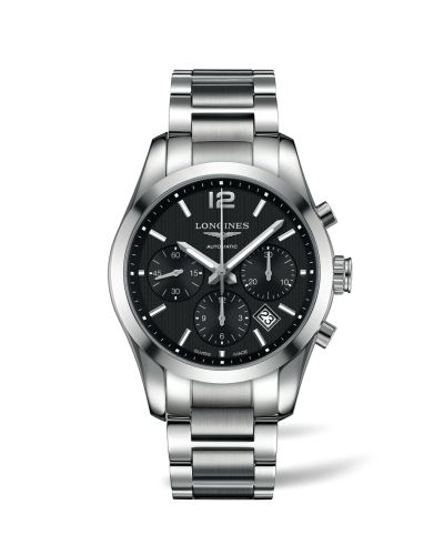 Longines Conquest Classic L2.786.4.56.6 Black 41.00 mm Automatic