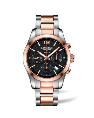 Longines Conquest Classic L2.786.5.56.7 Black 41.00 mm Automatic