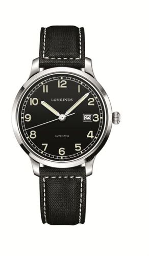 Longines Heritage L2.788.4.53.0 Black 40.00 mm Automatic