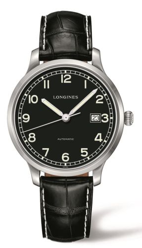 Longines Heritage L2.788.4.53.3 Black 40.00 mm Automatic