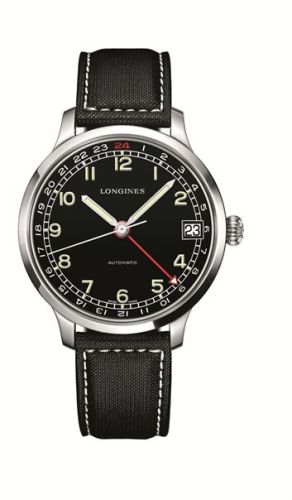 Longines Heritage L2.789.4.53.0 Black 42.00 mm Automatic