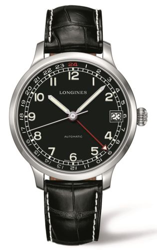 Longines Heritage L2.789.4.53.3 Black 42.00 mm Automatic