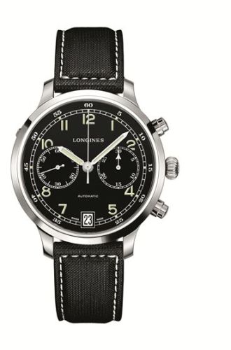 Longines Heritage L2.790.4.53.0 Black 42.00 mm Automatic