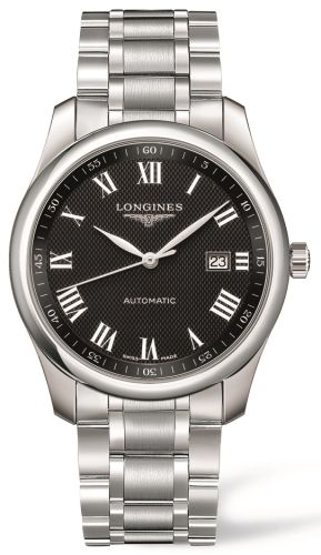 Longines Master Collection L2.793.4.51.6 Black 40.00 mm Automatic
