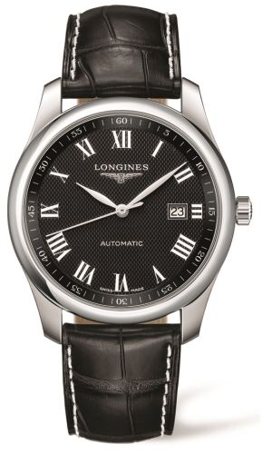Longines Master Collection L2.793.4.51.7 Black 40.00 mm Automatic