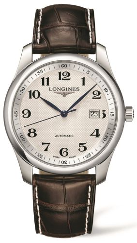 Longines Master Collection L2.793.4.78.3 Silver 40.00 mm Automatic