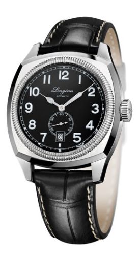 Longines Heritage L2.794.4.53.0 Black 42.00 mm Automatic