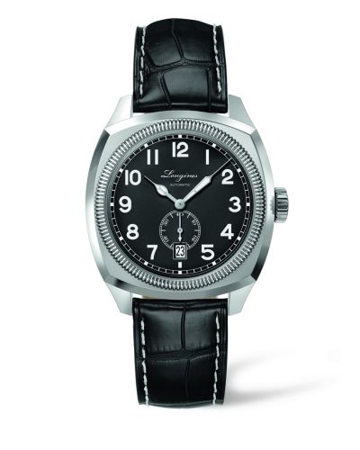 Longines Heritage L2.794.4.53.2 Black 42.00 mm Automatic