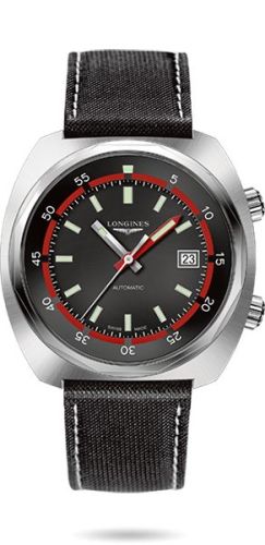 Longines Heritage L2.795.4.52.0 Black 43.00 mm Automatic