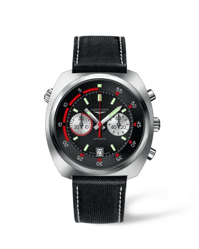 Longines Heritage L2.796.4.52.0 Black 43.00 mm Automatic