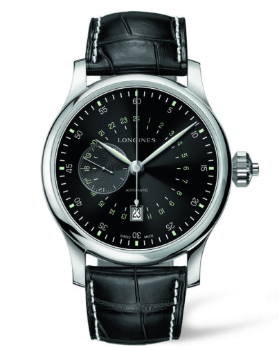 Longines Heritage L2.797.4.53.0 Black 47.50 mm Automatic