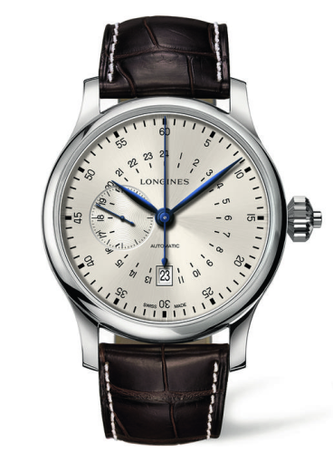 Longines Heritage L2.797.4.73.0 White 47.50 mm Automatic