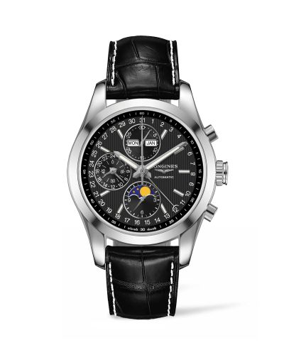 Longines Conquest Classic L2.798.4.52.3 Black 42.00 mm Automatic