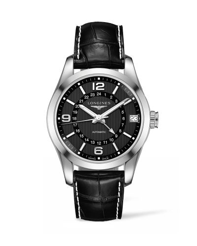 Longines Conquest Classic L2.799.4.56.3 Black 42.00 mm Automatic