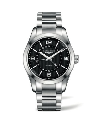 Longines Conquest Classic L2.799.4.56.6 Black 42.00 mm Automatic