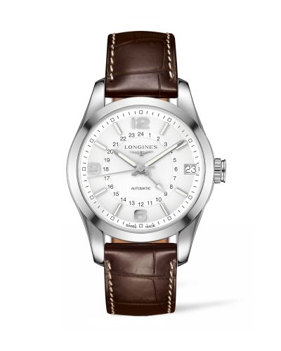 Longines Conquest Classic L2.799.4.76.3 Silver 42.00 mm Automatic