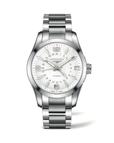 Longines Conquest Classic L2.799.4.76.6 Silver 42.00 mm Automatic