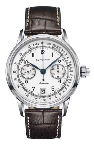 Longines Heritage L2.800.4.23.2 White 41.00 mm Automatic