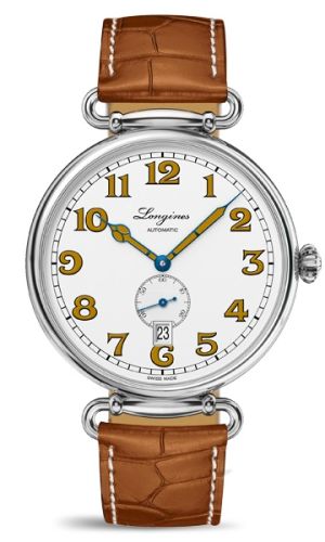 Longines Heritage L2.809.4.23.2 White 41.00 mm Automatic