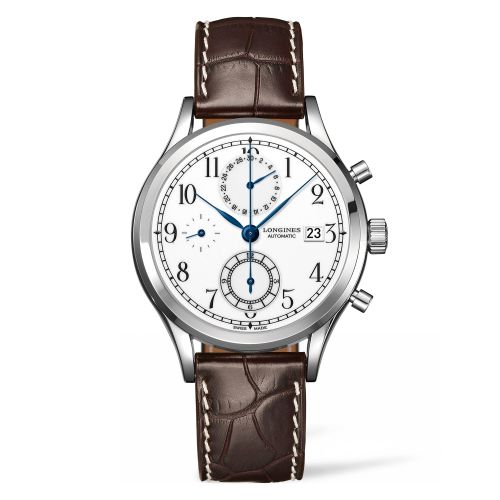 Longines Heritage L2.815.4.23.2 White 41.00 mm Automatic
