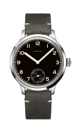 Longines Heritage L2.826.4.53.2 Black 43.00 mm Handwound