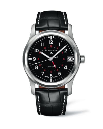 Longines Heritage L2.831.4.53.2 Black 44.00 mm Automatic