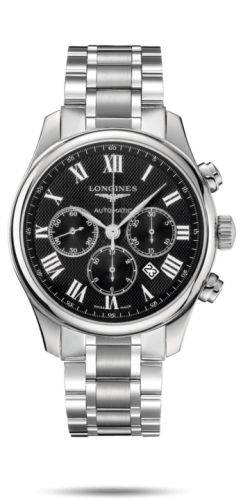 Longines Master Collection L2.859.4.51.6 Black 44.00 mm Automatic