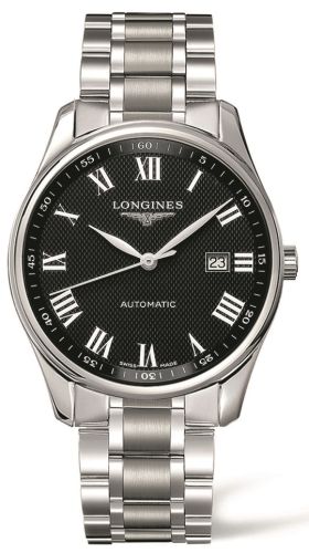 Longines Master Collection L2.893.4.51.6 Black 42.00 mm Automatic