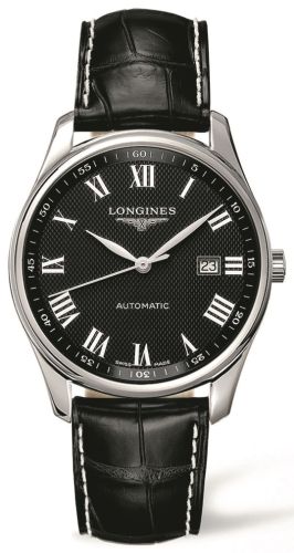 Longines Master Collection L2.893.4.51.7 Black 42.00 mm Automatic