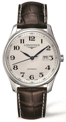 Longines Master Collection L2.893.4.78.3 White 42.00 mm Automatic