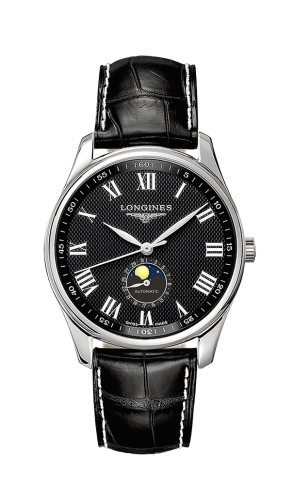 Longines Master Collection L2.919.4.51.7 Black 42.00 mm Automatic