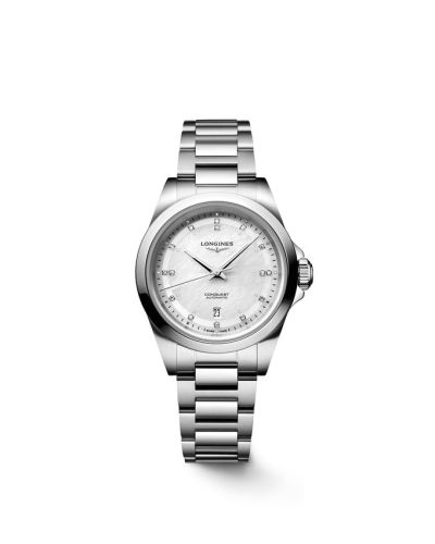 Longines Conquest L3.320.4.87.6 White 30.00 mm Automatic