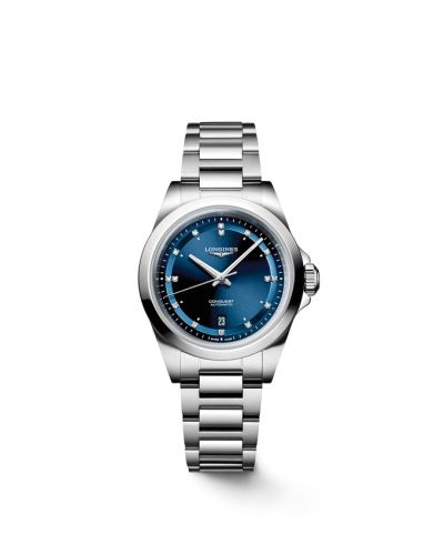 Longines Conquest L3.320.4.97.6 Blue 30.00 mm Automatic