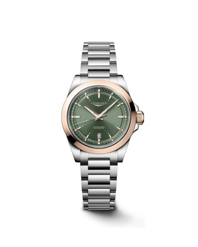 Longines Conquest L3.320.5.02.6 Green 30.00 mm Automatic