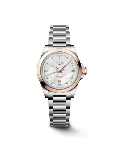 Longines Conquest L3.320.5.87.6 White 30.00 mm Automatic