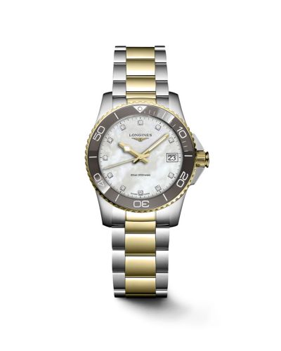 Longines HydroConquest L3.370.3.87.6 White 32.00 mm Quartz