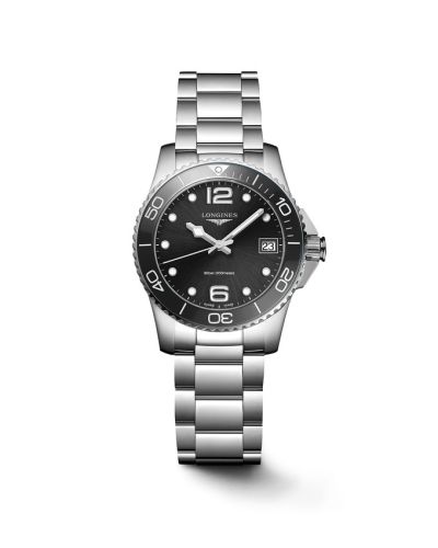 Longines HydroConquest L3.370.4.56.6 Black 32.00 mm Quartz