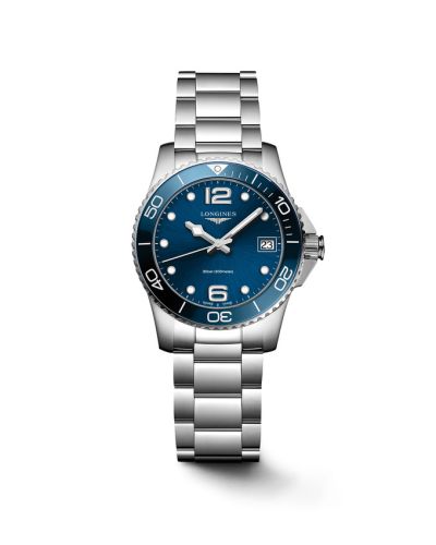 Longines HydroConquest L3.370.4.96.6 Blue 32.00 mm Quartz
