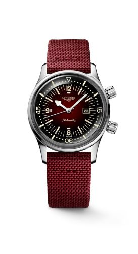 Longines Legend Diver L3.374.4.40.2 Red 36.00 mm Automatic