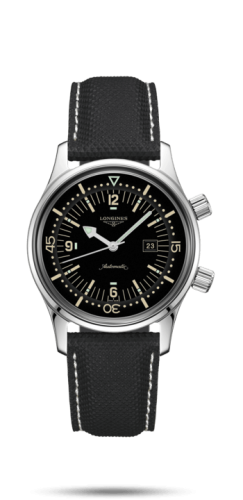 Longines Legend Diver L3.374.4.50.0 Black 36.00 mm Automatic