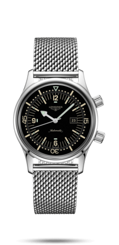 Longines Legend Diver L3.374.4.50.6 Black 36.00 mm Automatic